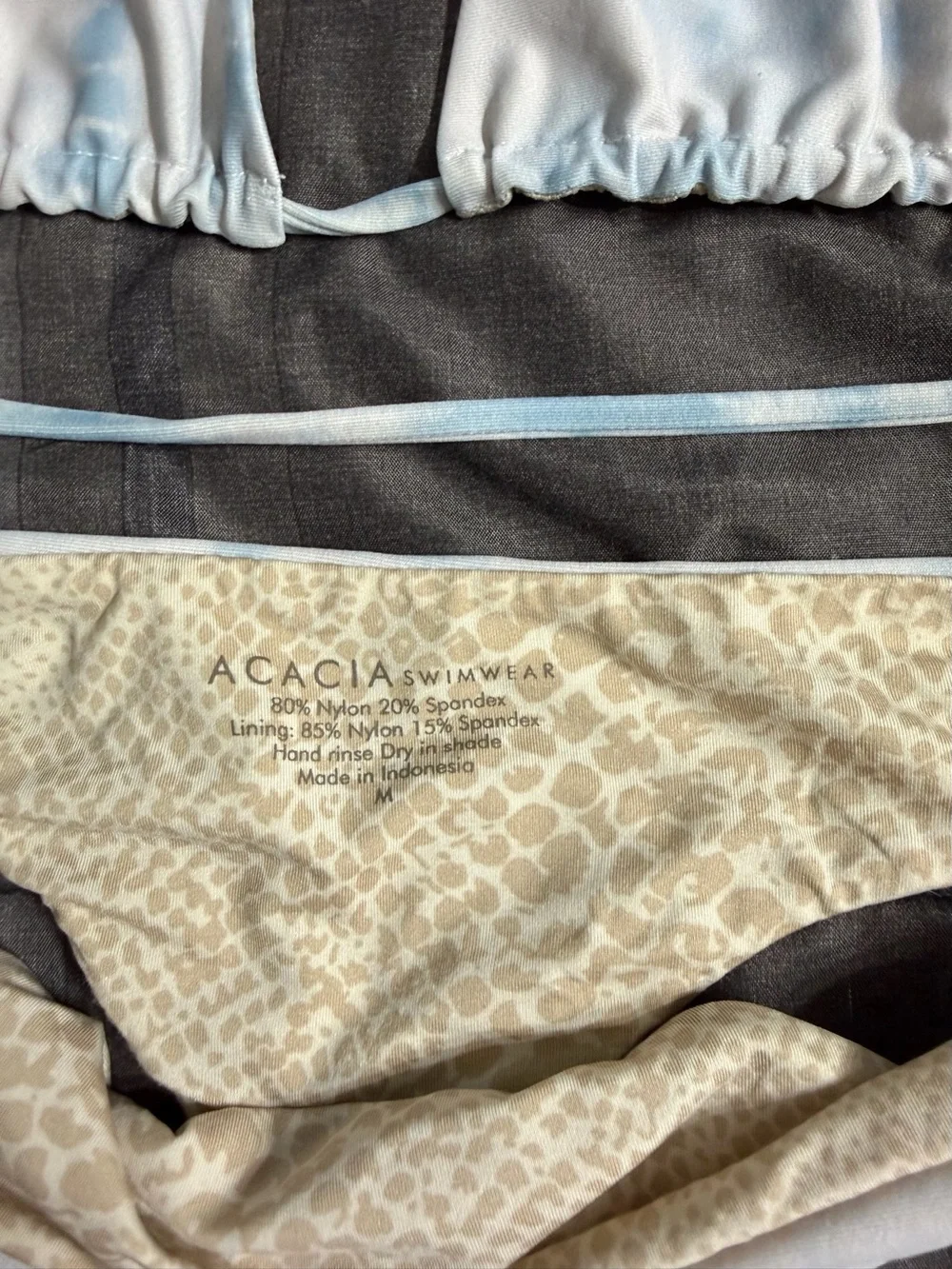 Acacia Shibori set